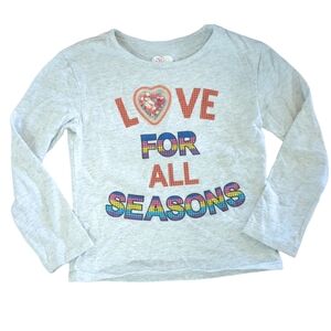 🍁2/$7🍁365 KIDS by GARANIMALS Grey Long Sleeve Shirt